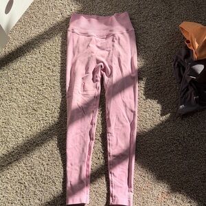 Bombshell Sportswear Pink Seamless Leggings